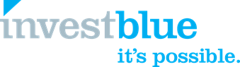 Invest Blue logo